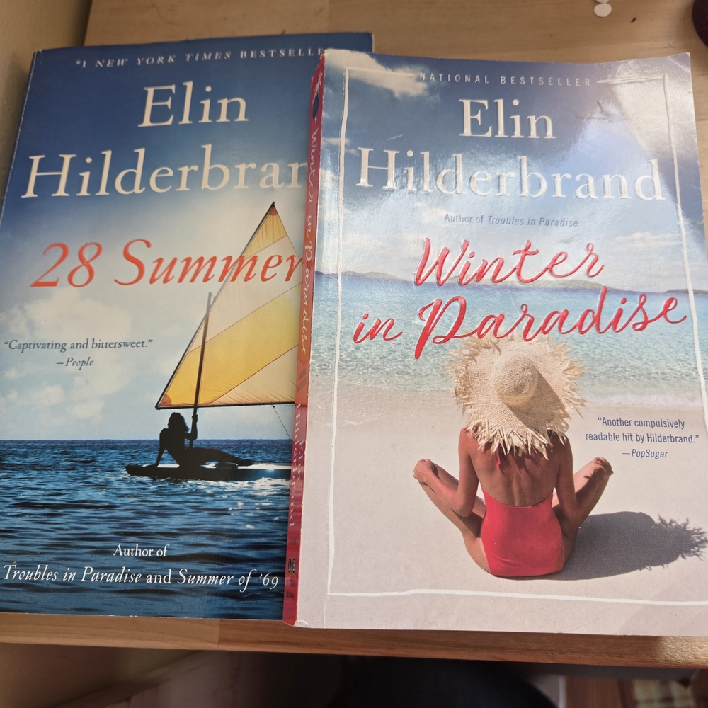 Elin Hilderbrand Book Set-Beach Reads